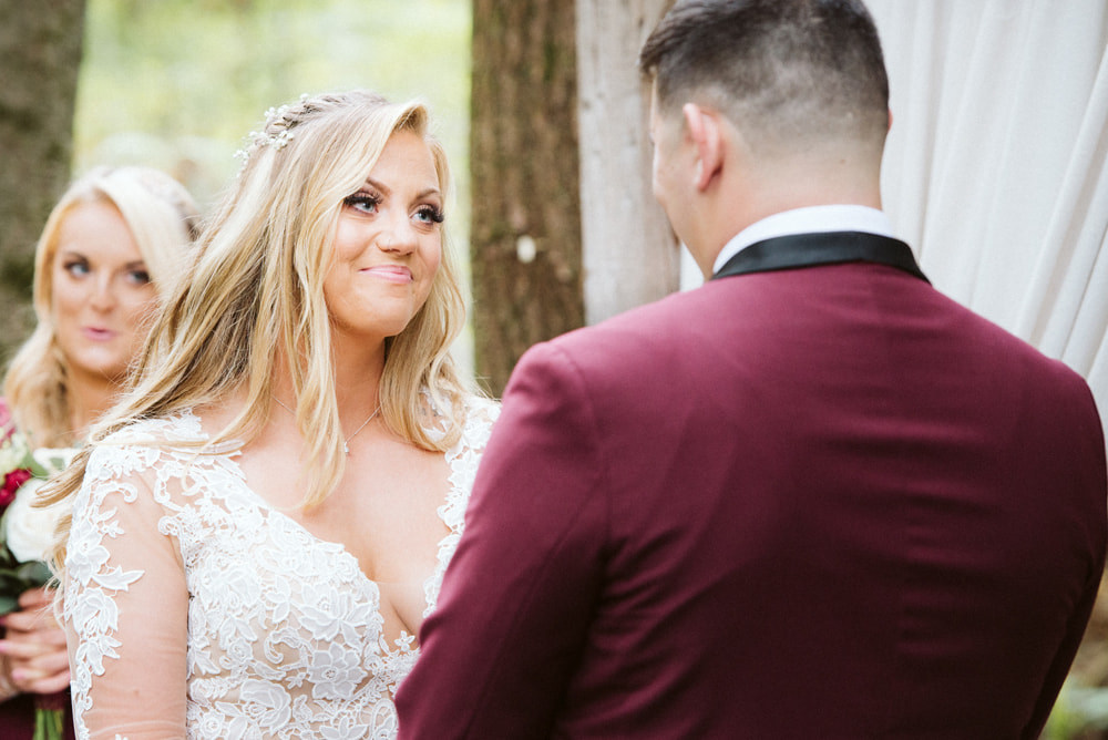 Tall Timber Barn Pocono Wedding Ashley and Rey